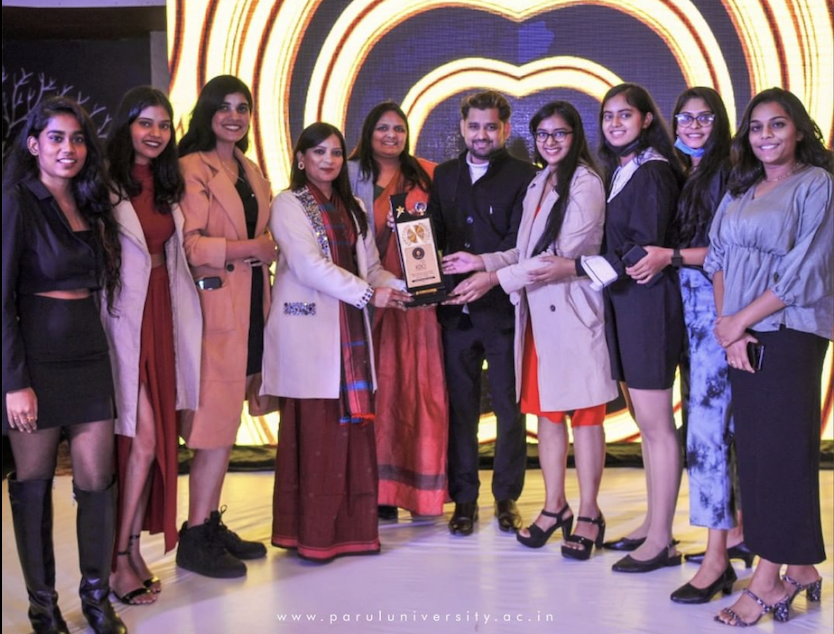 “The Best Designing Institute” PU’s design students gain a new name at the National Design Awards 2021 